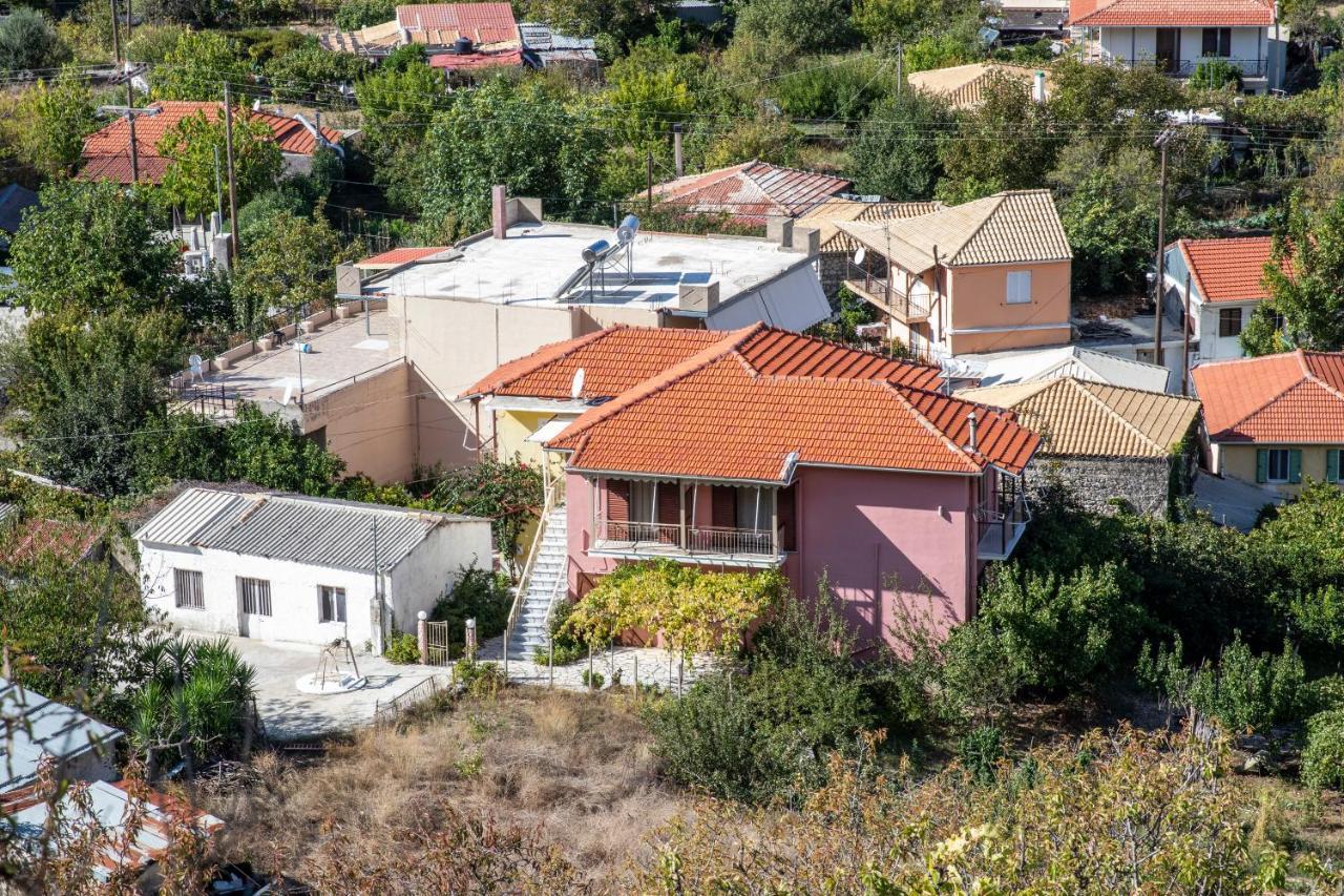 Eros Appartments Kalamitsi  Exterior photo